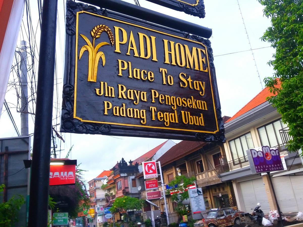 Padi Home Ubud Exteriér fotografie